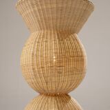 Ares rattan column