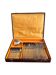 Vintage Ercuis cutlery set of 37 pieces, Chinon model.