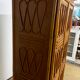 Armoire parisienne bambou et rotin