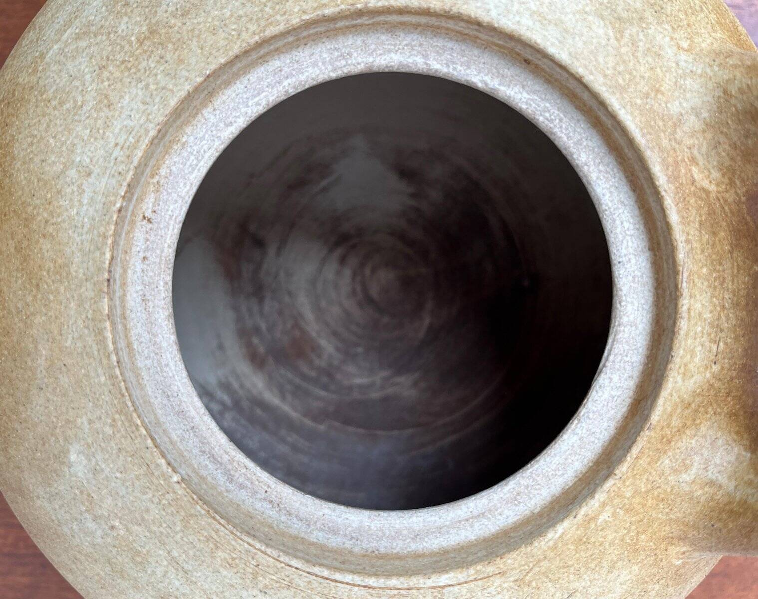 Teapot Studio Denmark Large Mid-Century by Herman A. Kähler for Kähler, 1960s