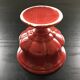 Médicis style burgundy vase