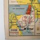 School map Vidal-Lablache No. 23 Palestine COLLECTOR