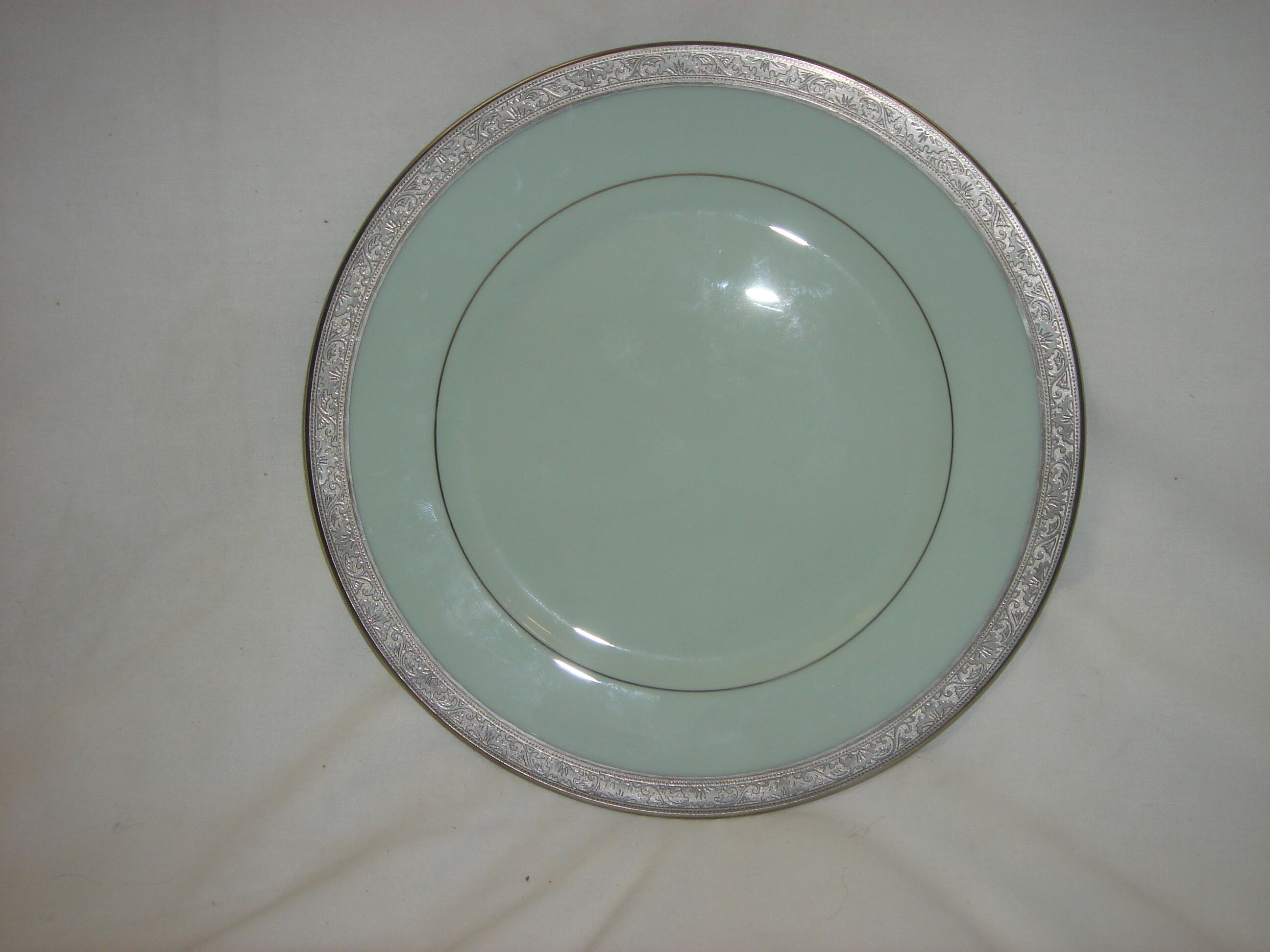 Christofle Raynaud & Cie Limoges porcelain plate