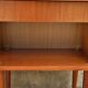 Pair of bedside tables feet spindles 70s