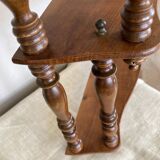 Napoleon III Wall Shelf in Walnut, 19th Century