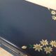 Dresser wood patterns flowers