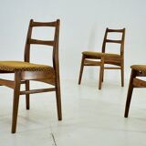 1960s Beech Dining Chairs, Czechoslovakia