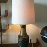 Mid-century scandinavian ceramic table lamp, 1950s
