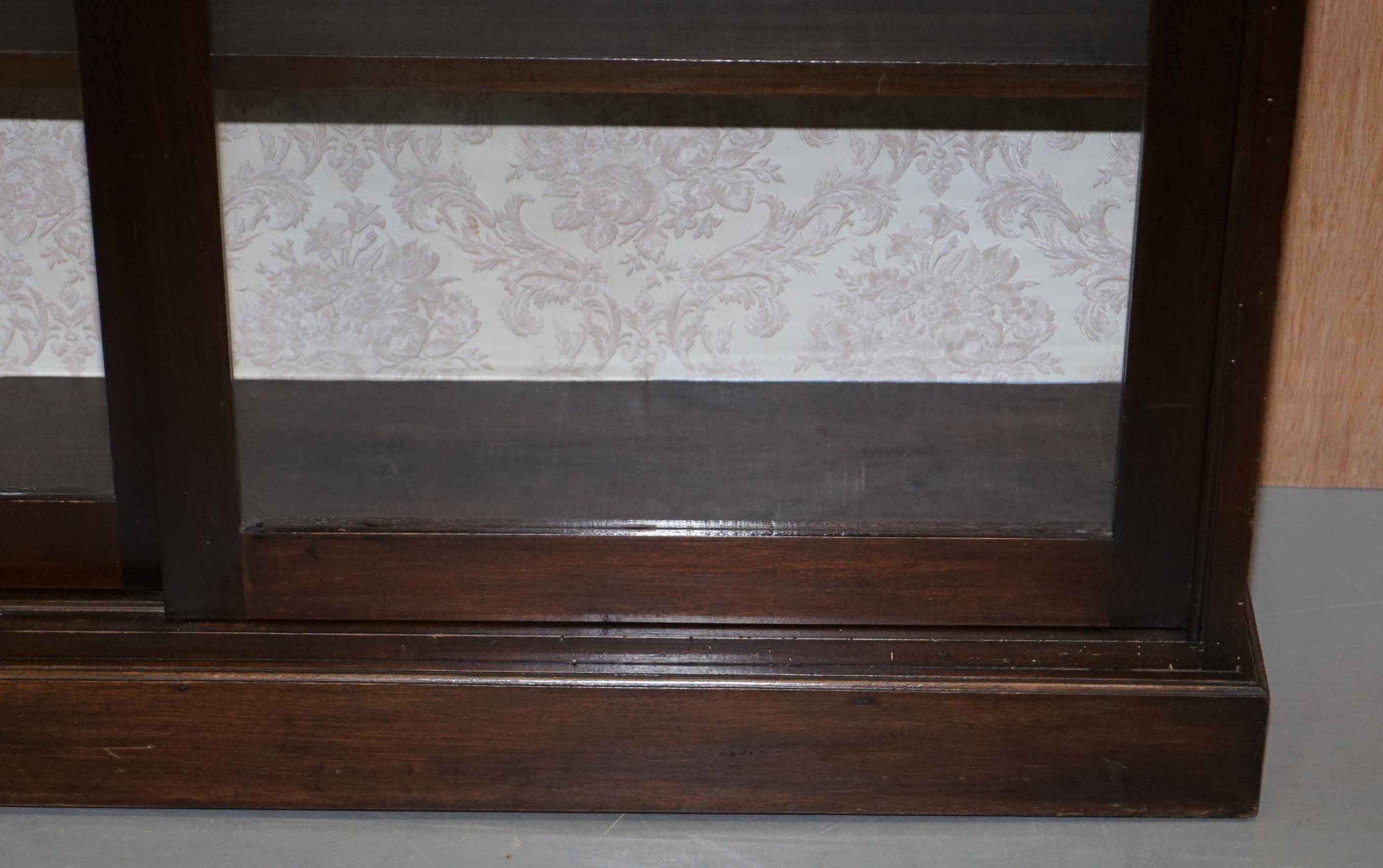 Victorian full-size apothecary cabinet
