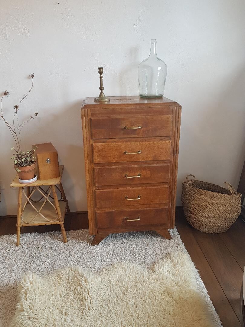 Chiffonier drawers 5 circa 1960