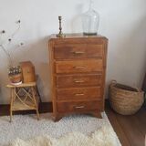 Chiffonier drawers 5 circa 1960