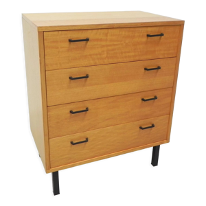 Commode vintage à 4 tiroirs