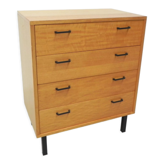 Vintage chest of drawers with 4 drawers