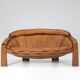 Italian Brutalist 2-Seater Sofa by Luciano Frigerio