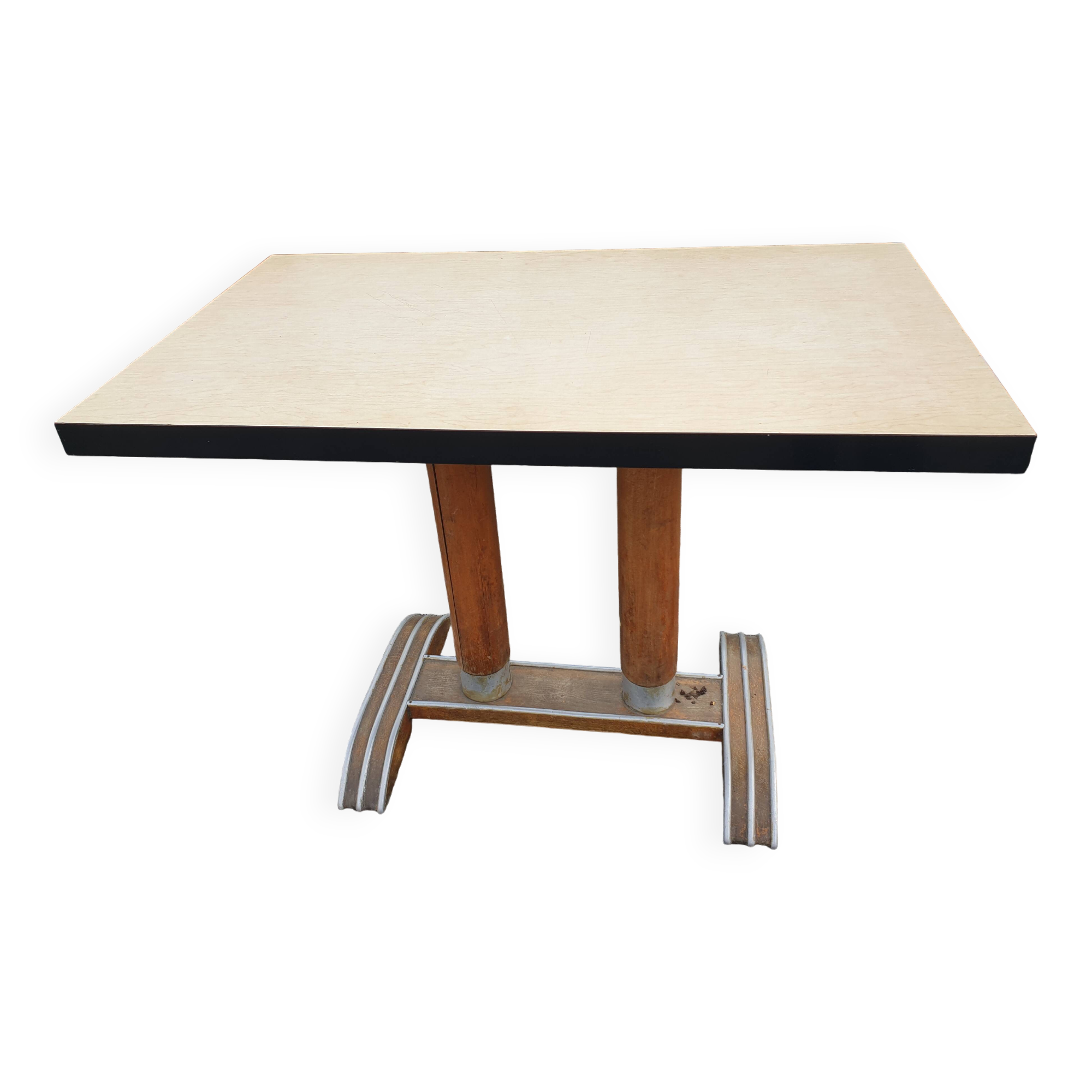 40/50 period bistro dining table