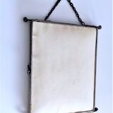 Triptych barber mirrors circa the 1930s 60x25cm