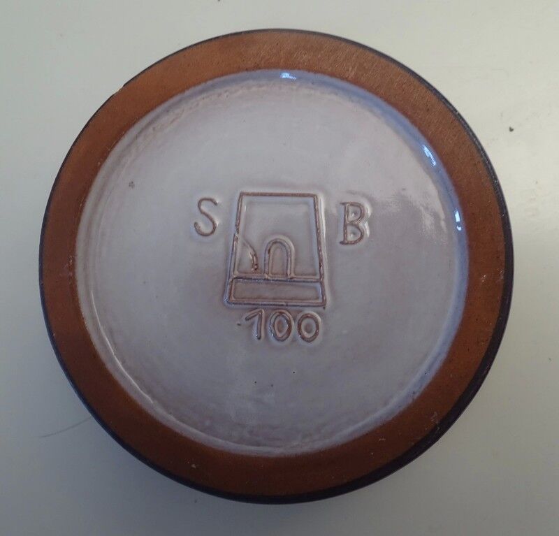 BELGIAN CERAMIC - 10 RAMEKINS POTTERY FROM THE DUNGEON - SARS-LA-BRUYÈRE