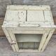 Antique Art Deco wall display cabinet in Burmese teak.