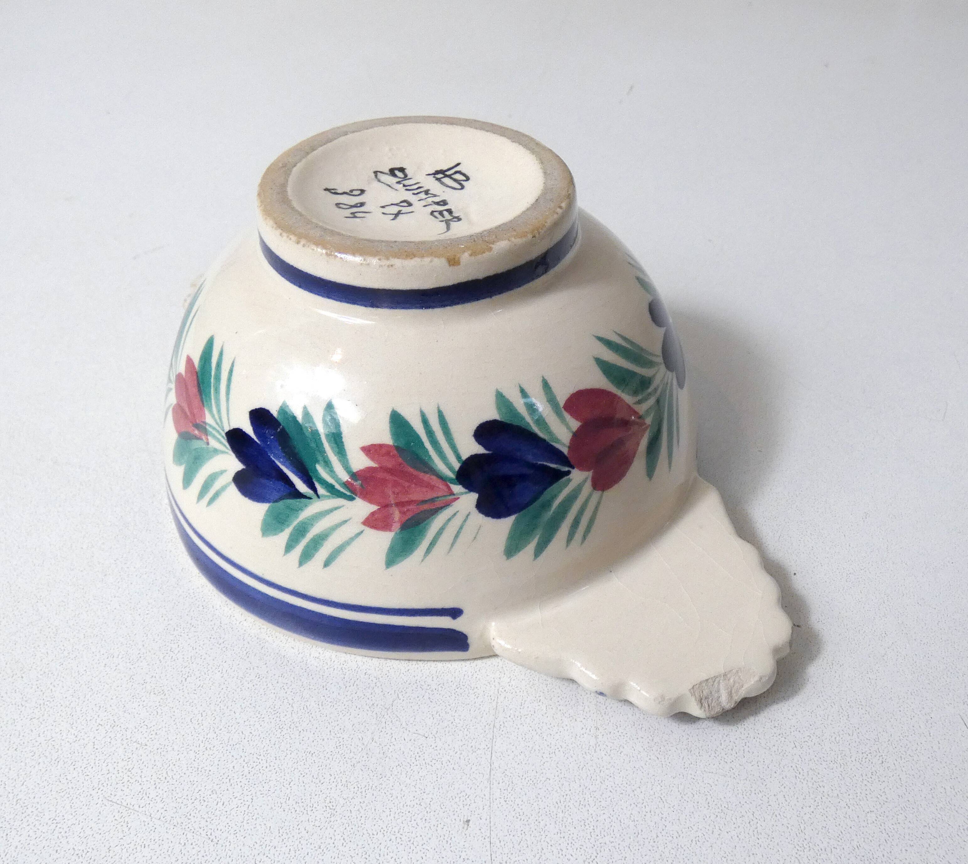 HB Quimper 2 old bowls