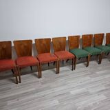 Dining set by Jindrich Halabala