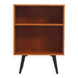 Teak bookcase, Danish design, 1970s, production: Denmark