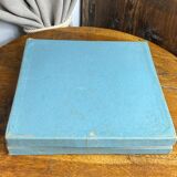 Marble and onyx chess set