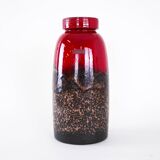 Ceramic vase, German design, 1960s, manufactured in West Germany, model 553