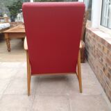 70s Scandinavian style armchair