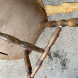 Paire de chaises bistrot Baumann