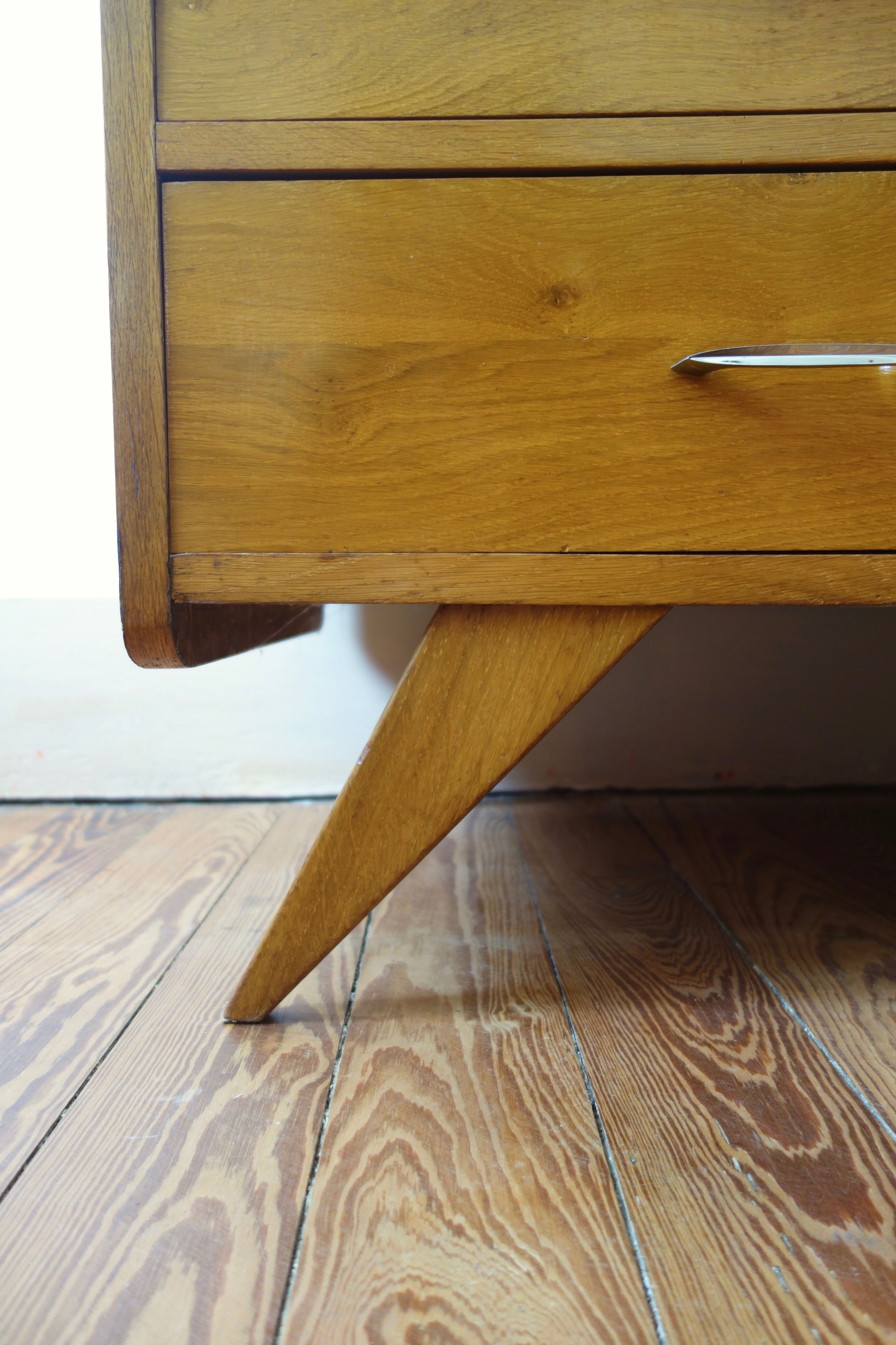 In the 1950s oak buffet