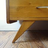 In the 1950s oak buffet