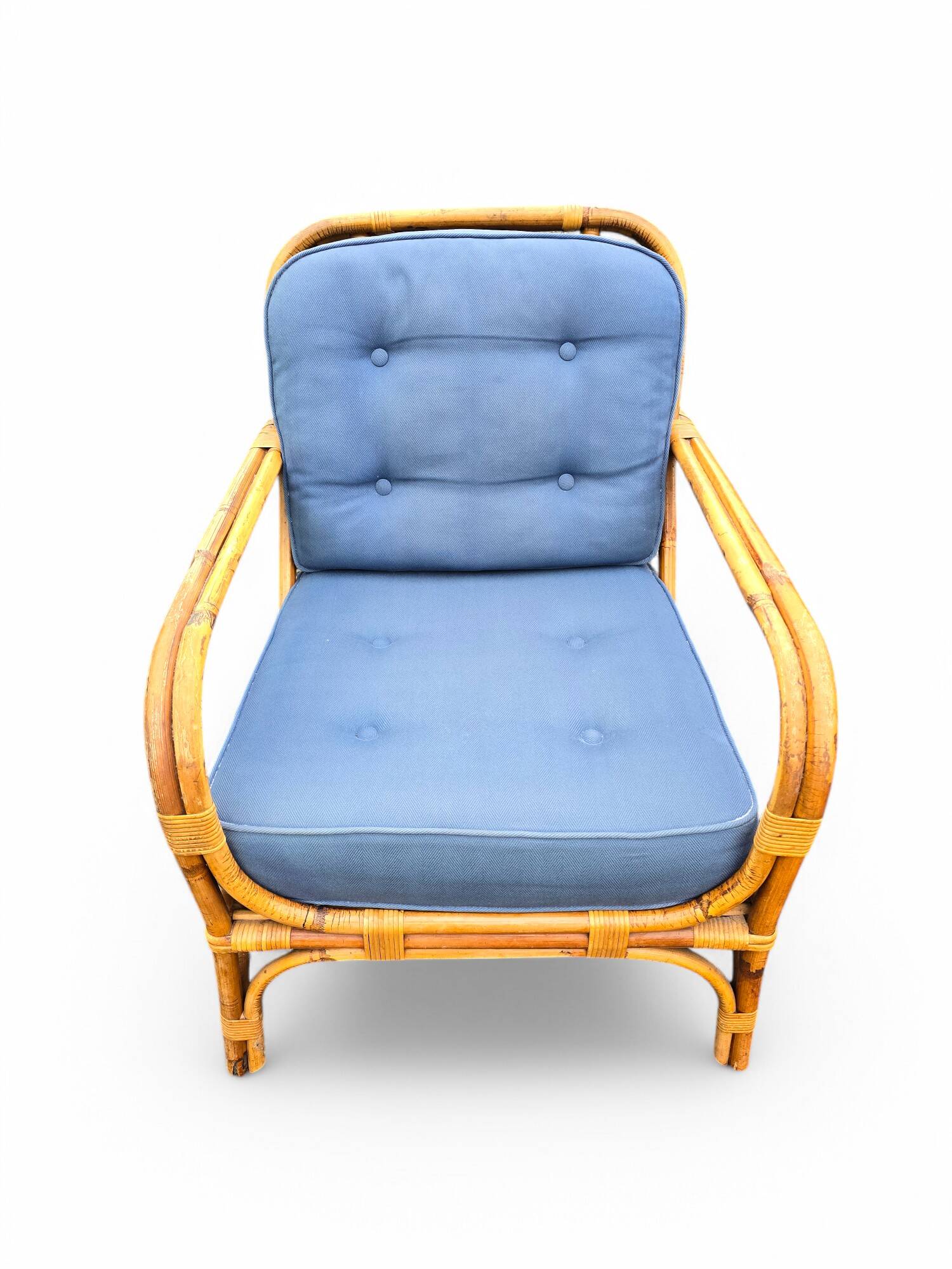 3-piece rattan living room