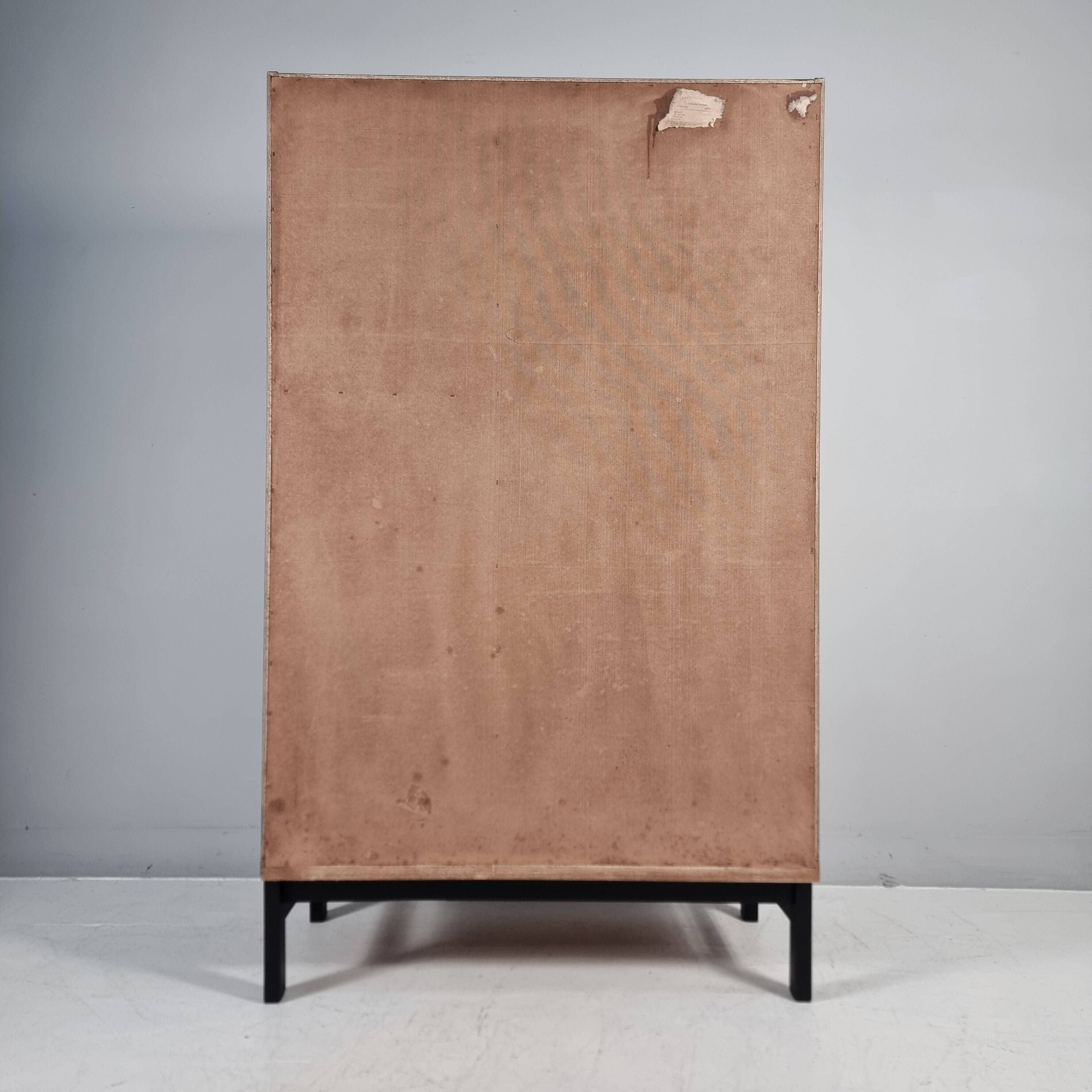 Vintage Wardrobe in Beech, 1970s
