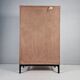 Vintage Wardrobe in Beech, 1970s