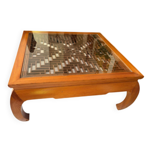 Grande table basse chinoise - sous