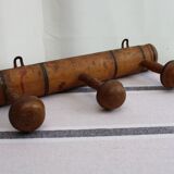 Ancien porte-manteaux en bois