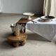 Silver-plated champagne bucket H19 D19