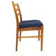 Set de 4 chaises scandinave en hêtre, Suède, 1960