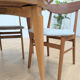 Table à manger ronde extensible
