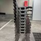 Set of 10 DSC 106 chairs by G. Piretti for Castelli.