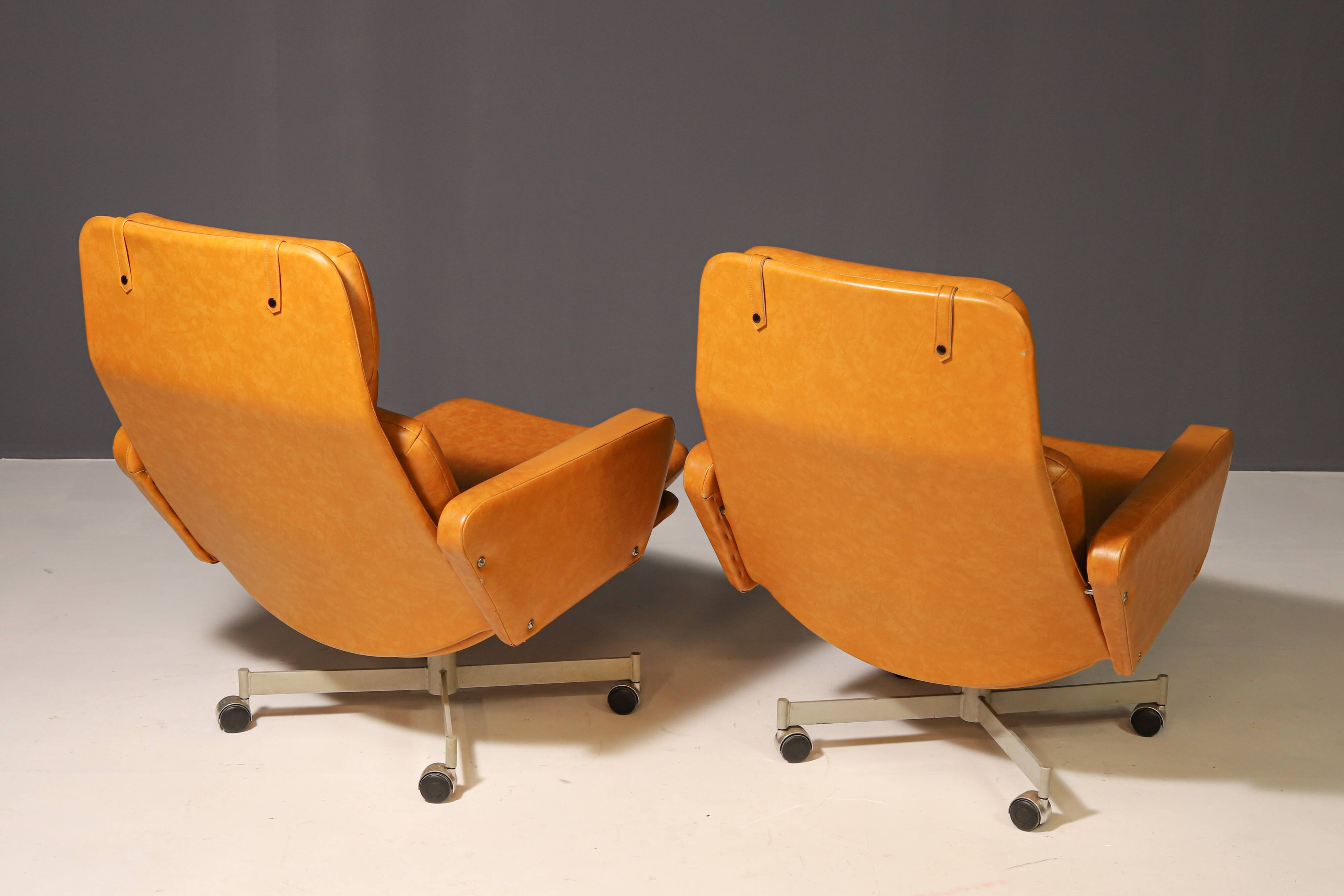 Vintage Lounge Chairs by Kovona | Czechoslovakia, 1970s
