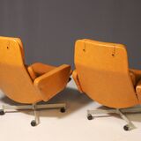 Vintage Lounge Chairs by Kovona | Czechoslovakia, 1970s