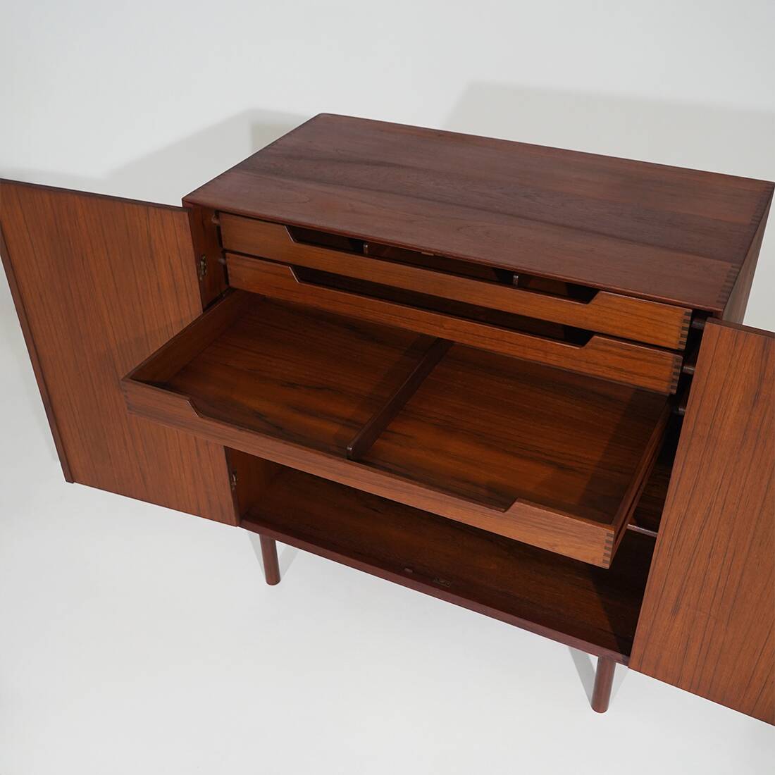 Sideboard by Peter Hvidt and Orla Molgaard Nielsen for Soborg, 1960s