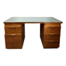 Vintage wooden desk xl