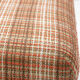 Eastern bloc upholstered pouffe, 1980´s, Czechoslovakia
