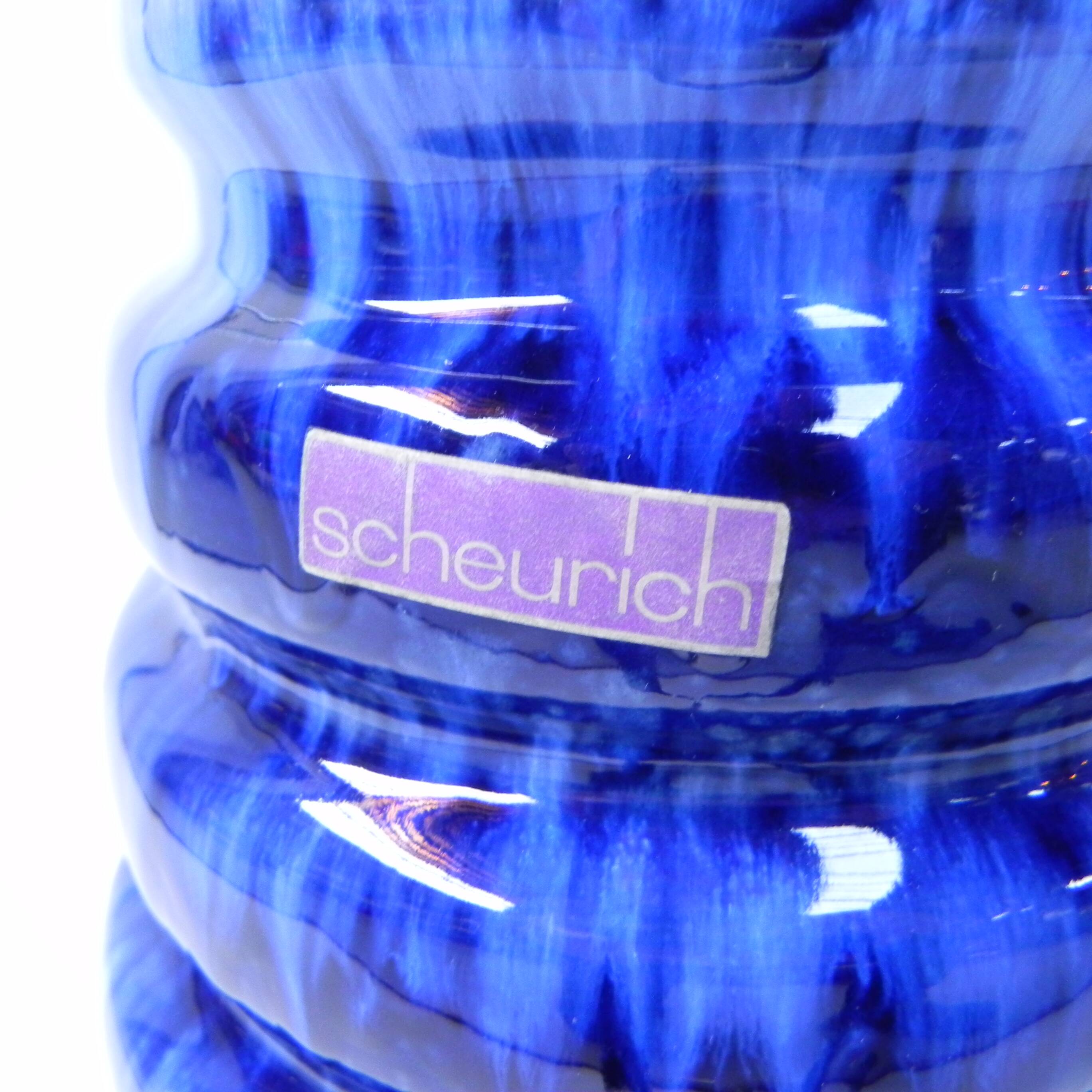 Vintage Germany vase 41 cm high, Scheurich