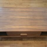 Miliboo walnut coffee table