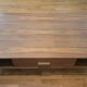 Table basse miliboo en noyer