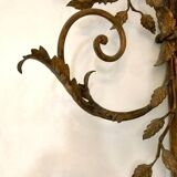 Wall lamp, sword, in the style of the baguès house, circa 1950