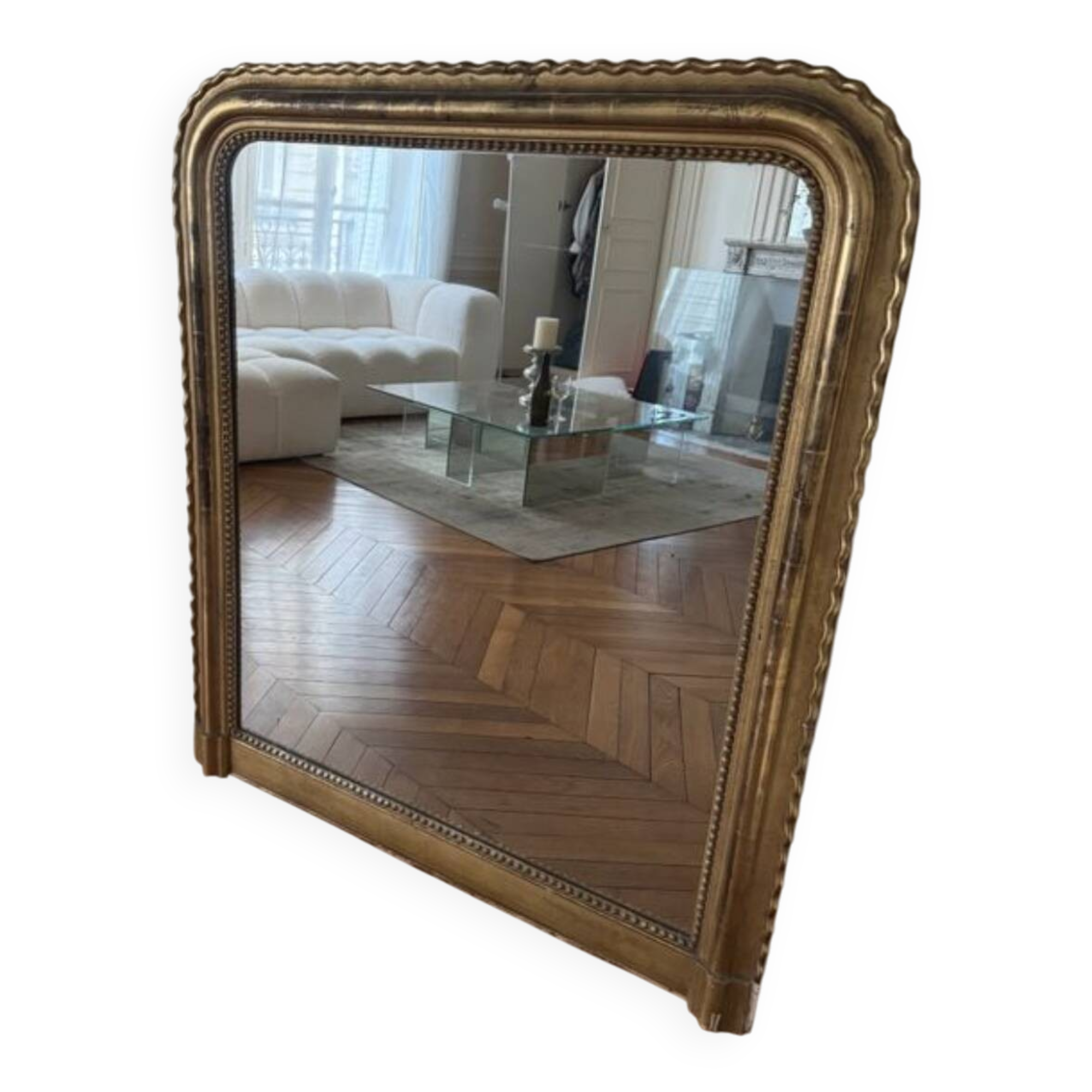 Antique mirror